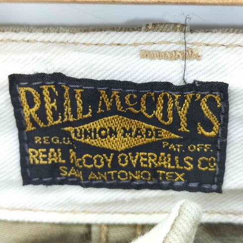 ザリアルマッコイズ THE REAL McCOYS メタルボタン チノパンツ メンズ 31