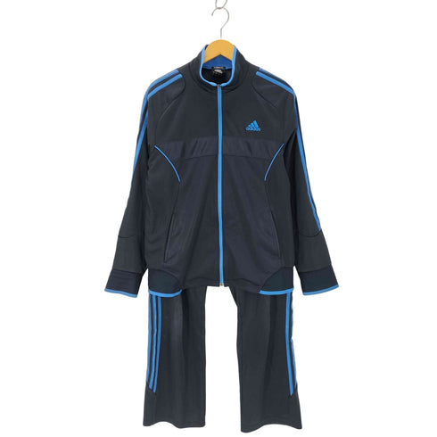 アディダス adidas サイドラインラメ トラックジャケットセットアップ メンズ O