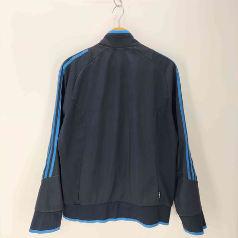 アディダス adidas サイドラインラメ トラックジャケットセットアップ メンズ O