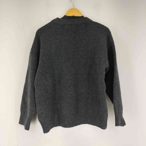 MICALLE MICALLE ハンバーガー アクリルウール混 ニット レディース