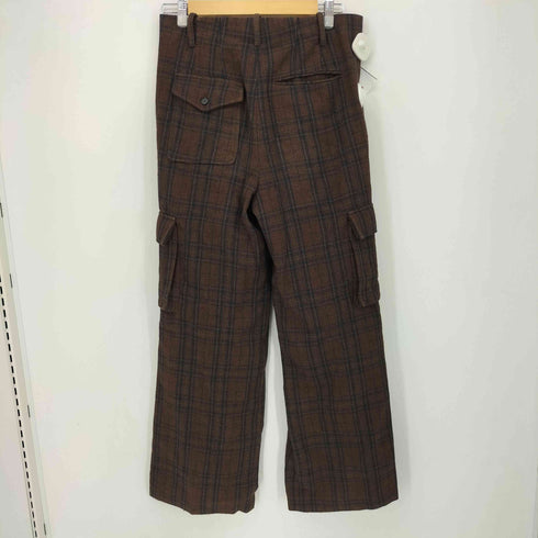 アンダースンベル Andersson Bell チェックカーゴパンツ メンズ import:M