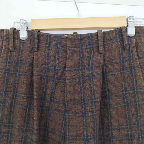 アンダースンベル Andersson Bell チェックカーゴパンツ メンズ import:M
