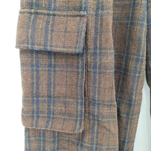 アンダースンベル Andersson Bell チェックカーゴパンツ メンズ import:M