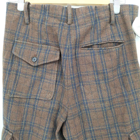 アンダースンベル Andersson Bell チェックカーゴパンツ メンズ import:M