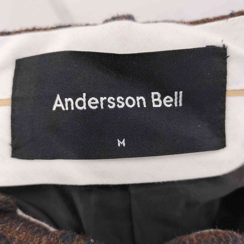 アンダースンベル Andersson Bell チェックカーゴパンツ メンズ import:M