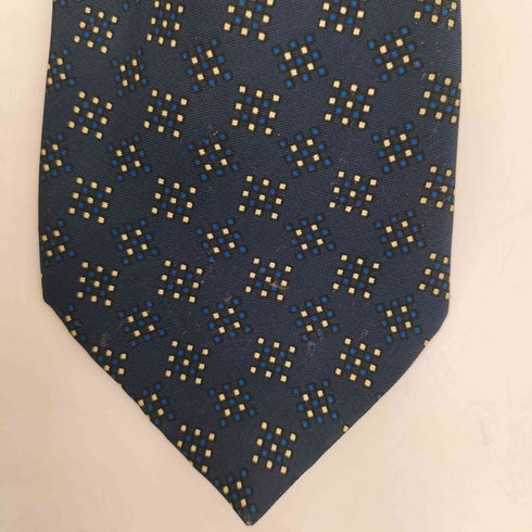 チェスターバリー Chester Barrie 総柄 シルク ネクタイ メンズ
