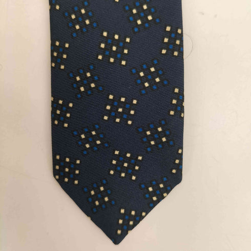 チェスターバリー Chester Barrie 総柄 シルク ネクタイ メンズ