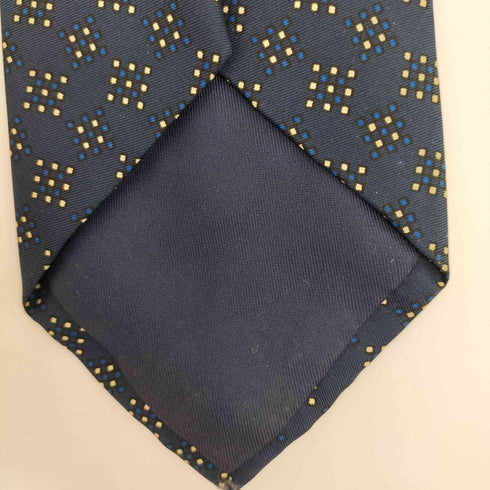 チェスターバリー Chester Barrie 総柄 シルク ネクタイ メンズ