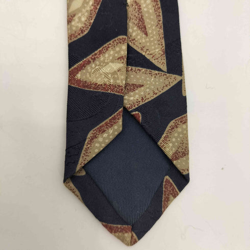 チェスターバリー Chester Barrie 総柄 シルク ネクタイ メンズ
