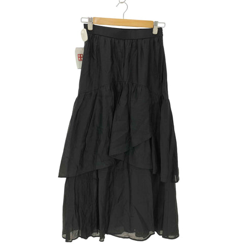 ユナイテッドアローズグリーンレーベルリラクシング UNITED ARROWS green label relaxing カスケードスカート レディース
