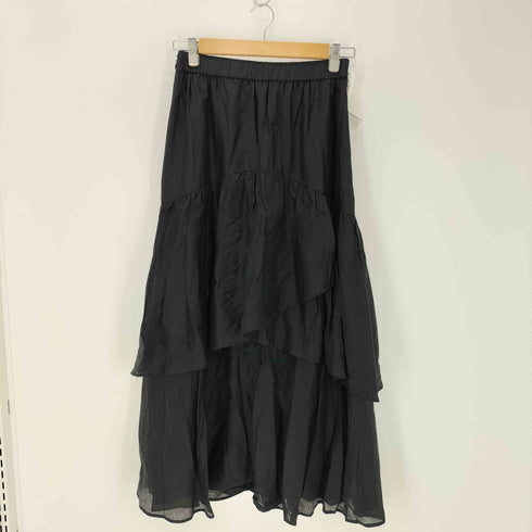 ユナイテッドアローズグリーンレーベルリラクシング UNITED ARROWS green label relaxing カスケードスカート レディース