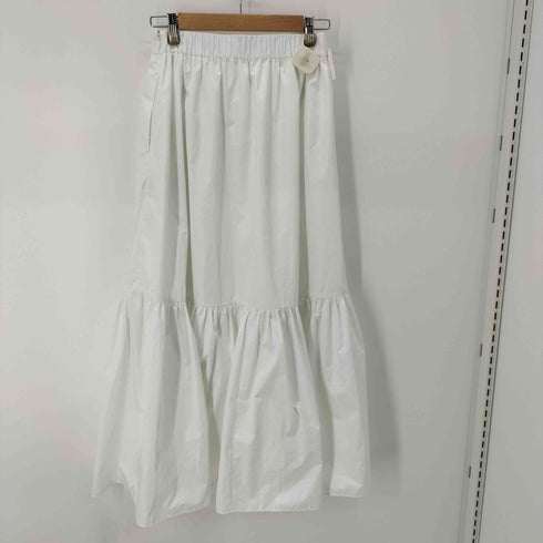 アンクレイヴ uncrave スリットプリーツナイロンスカート レディース JPN:1
