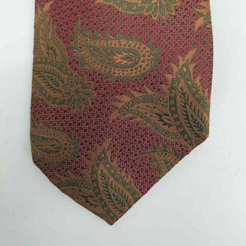 チェスターバリー Chester Barrie 総柄 シルク ネクタイ メンズ
