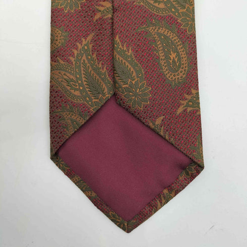チェスターバリー Chester Barrie 総柄 シルク ネクタイ メンズ