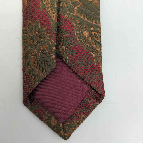 チェスターバリー Chester Barrie 総柄 シルク ネクタイ メンズ