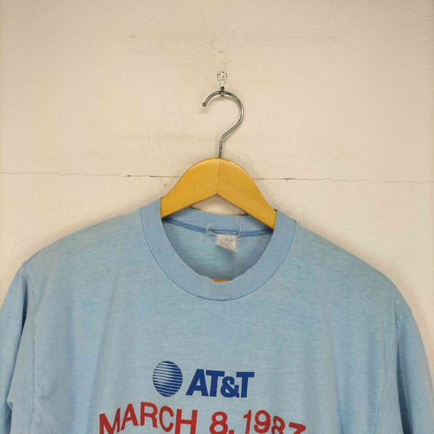 90S 企業ロゴ 両面プリント クルーネック TEE メンズ import:L