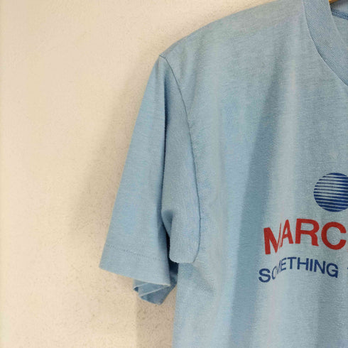90S 企業ロゴ 両面プリント クルーネック TEE メンズ import:L