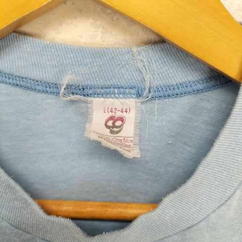 90S 企業ロゴ 両面プリント クルーネック TEE メンズ import:L