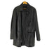 バリー BALLY PEAU SKIN シープスキン比翼レザーコート メンズ USA 50
