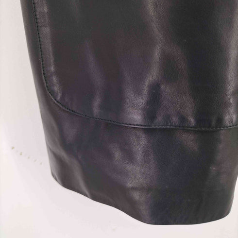 バリー BALLY PEAU SKIN シープスキン比翼レザーコート メンズ USA 50