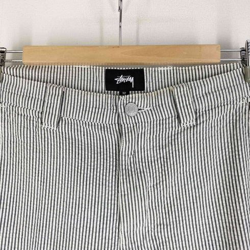 ステューシー Stussy シアサッカー ダブルニー ペインターパンツ メンズ 32