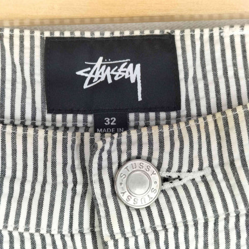 ステューシー Stussy シアサッカー ダブルニー ペインターパンツ メンズ 32