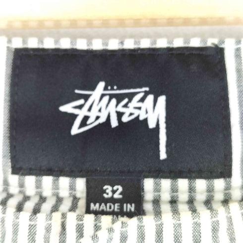 ステューシー Stussy シアサッカー ダブルニー ペインターパンツ メンズ 32