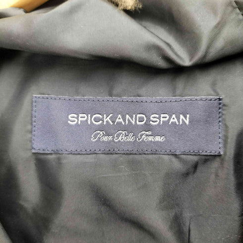 スピックアンドスパン Spick and Span SOFILETA N-38型ダウンコート レディース 36