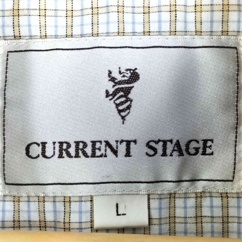 カレントステージ CURRENT STAGE 胸ロゴスウィングトップ メンズ import:L