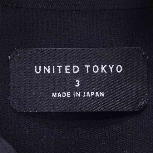 ユナイテッドトウキョウ UNITED TOKYO パッチワークシャツ メンズ JPN:3