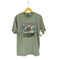 デルタプロウェイト DELTA PRO WEIGHT 00S フロントプリント クルーネック TEE メンズ import:M