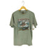 デルタプロウェイト DELTA PRO WEIGHT 00S フロントプリント クルーネック TEE メンズ import:M