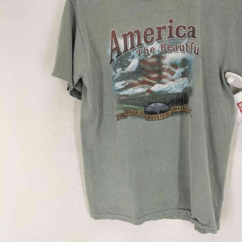 デルタプロウェイト DELTA PRO WEIGHT 00S フロントプリント クルーネック TEE メンズ import:M