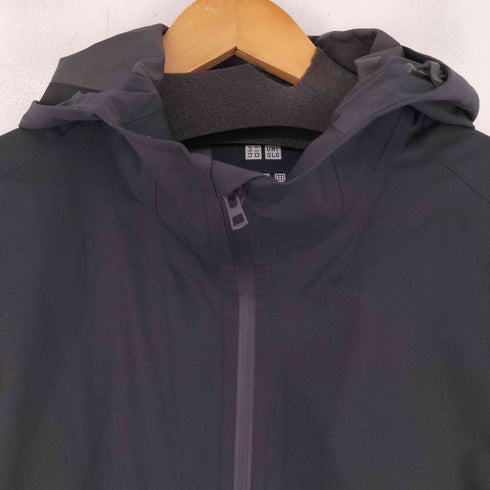 ユニクロ UNIQLO ブロックテックパーカー メンズ JPN:M