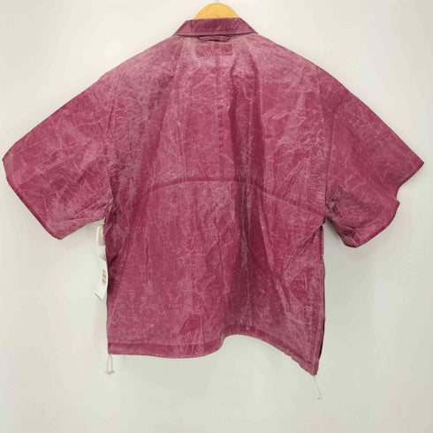 アヴァロン AVALONE コーティングジップS/S シャツ メンズ JPN:3