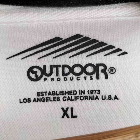 アウトドアプロダクツ OUTDOOR PRODUCTS エンボスロゴ クルーネックスウェット メンズ JPN:XL