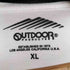 アウトドアプロダクツ OUTDOOR PRODUCTS エンボスロゴ クルーネックスウェット メンズ JPN:XL