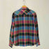 ヴィヴィアンウエストウッドマン Vivienne Westwood MAN チェック柄 オーブ刺繍シャツ メンズ JPN:48