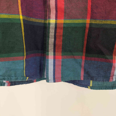 ヴィヴィアンウエストウッドマン Vivienne Westwood MAN チェック柄 オーブ刺繍シャツ メンズ JPN:48
