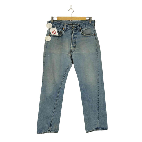 リーバイス Levis 501 ボタン裏524 赤耳 黒カン ボタンフライ デニムパンツ メンズ