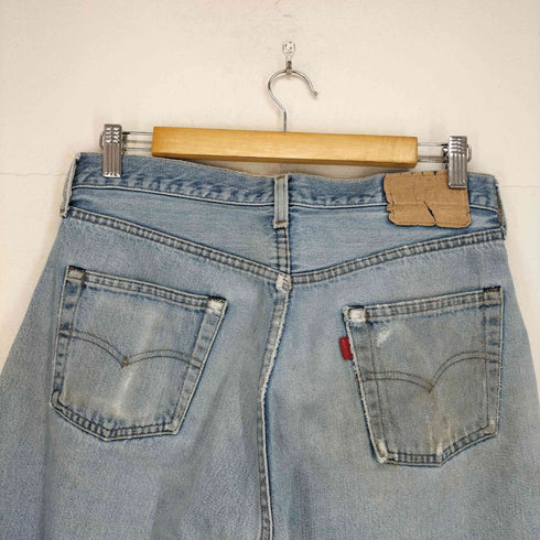 リーバイス Levis 501 ボタン裏524 赤耳 黒カン ボタンフライ デニムパンツ メンズ