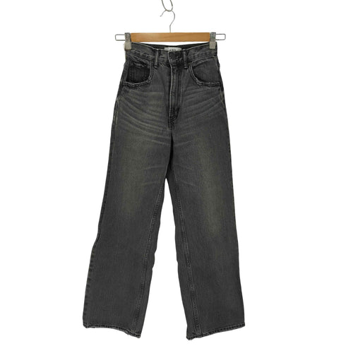 アズールバイマウジー AZUL by moussy AZUL DENIM ハイウエストワイドデニム レディース JPN:XS