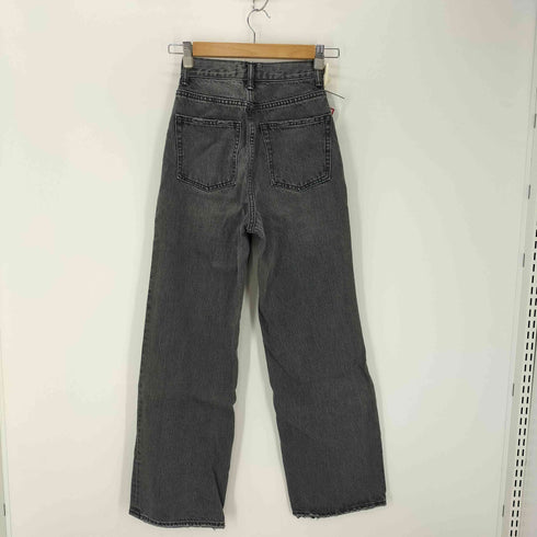 アズールバイマウジー AZUL by moussy AZUL DENIM ハイウエストワイドデニム レディース JPN:XS