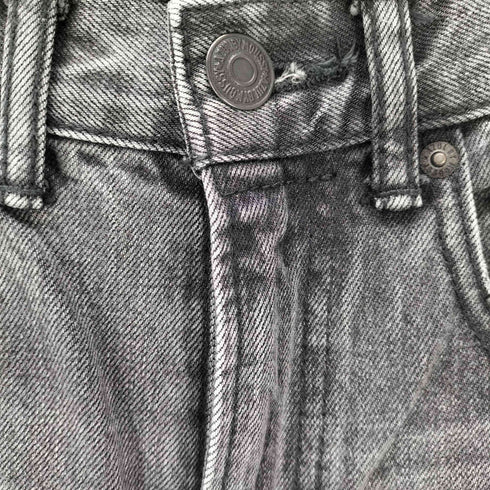アズールバイマウジー AZUL by moussy AZUL DENIM ハイウエストワイドデニム レディース JPN:XS
