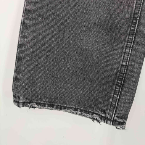 アズールバイマウジー AZUL by moussy AZUL DENIM ハイウエストワイドデニム レディース JPN:XS