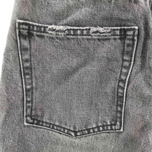 アズールバイマウジー AZUL by moussy AZUL DENIM ハイウエストワイドデニム レディース JPN:XS
