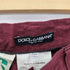 ドルチェアンドガッバーナ DOLCE&GABBANA 16 CLASSIC コーティングパンツ メンズ 48