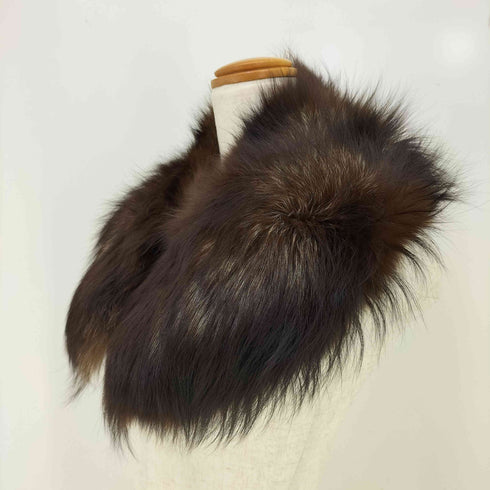 毛皮 ショール レディース