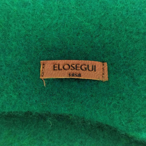 ELOSEGUI ロゴパッチ ベレー帽 レディース