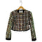 Walter Baker Alessia Jacket Broadway Tweed Black レディース import:M